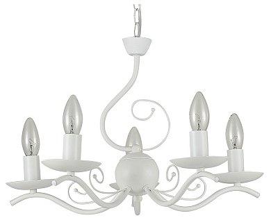 2103/5S White Escada 2103 подвесная люстра 40W