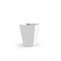 HIGH SQUARE CONE POT 50x50x65 горшок, Vondom — фото 1