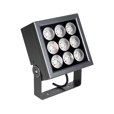 052370 Arlight Светильник ALT-BLOCK-S185x185-36W Warm3000 (GR, 36 deg, 230V)