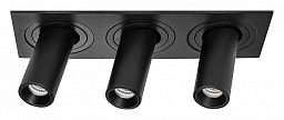 i537272 Lightstar Intero встраиваемый потолочный светильник черный