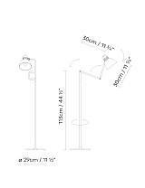 BLUX SYSTEM F30 BLACK; BLUX SYSTEM F30 RED 26 x 28 x 141 +; BLUX SYSTEM F30 BEIGE LED 10W (E27) D 9,2 35 x 31 x 9 cm; BLUX SYSTEM F30 BRASS VOL 0,11 m³; BLUX SYSTEM F30 COPPER