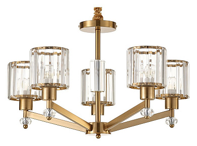 691/5S (Copper) Escada Adorn подвесная люстра 60W