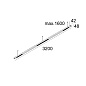 INFORM 40 SQ 160 DOWN-UP 83063 DIM5 B-B черный Delta Light светильник — фото 1