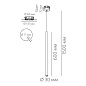 LOG P 5.30 W + INTERA BASE Led Technology подвесной светильник — фото 1