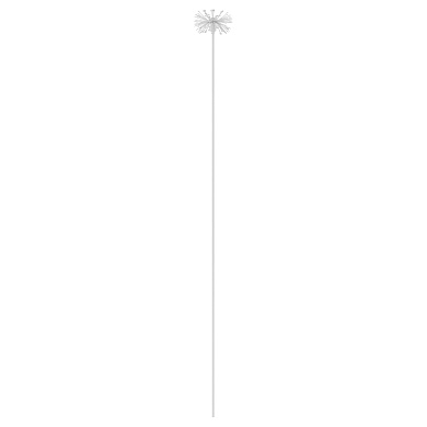 050680 Arlight Светильник KT-DANDEL-BOLL-H895-0.5W Warm3000 (WH, 24 deg, 24V)