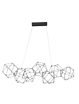 Titanium Black Copper LED 34 Watt 220-240 Volt 2323Lm 3000K IP20 Led Chip: 84 Pcs L: 94, 5 W: 32, 5 H: 120 cm