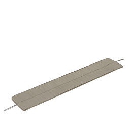 LSTSEPBENB01 Muuto Linear подушка для скамьи 170 см светло серая
