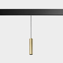 Vela Low voltage 3.1W 2700K CRI 90 DALI Matte gold 269lm