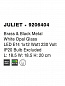 9206404 JULIET Novaluce светильник LED E14 1x12Вт 230В IP20