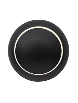 Black Aluminium LED 5 Watt 220-240 Volt 247Lm 3000K IP20 D: 14 W: 7