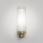 Настенный светильник Astro Lighting Ottavino матовый брашированный латунь — фото 1