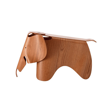 21022503 Eames Vitra Табурет в форме слона, вишня