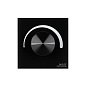 028433 Arlight Панель SMART-P99-DIM-G-IN Black (230V, 1.5A, 0/1-10V, Rotary, 2.4G) — фото 1