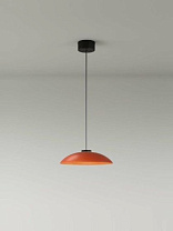 HEADHAT PLATE CIRCULAR METAL CANOPY BLACK SURFACE (NOT DIMMA