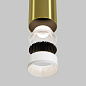 P072PL-L12W4K-BS Maytoni Focus LED Подвесной светильник 12W 1050лм Латунь — фото 16