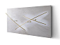 Albatros Icone Накладное бра Rectangular, Bar White, Brass i-c-0085 — фото 1