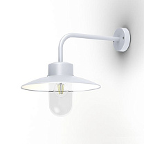 Belcour N° 9; Clear glass E27 60W; White