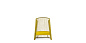 M'afrique Кресло с высокой спинкой из полиэтиленового шнура Moroso PID435364