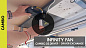 8702 Mantra Infinity Fan светильник с вентилятором 24W 3200lm 2700-5000K — фото 6