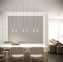 POP C’est Toi + Sistema FILO + X System подвесной светильник, Oty Light
