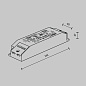 30-220-240-24-G2 Maytoni Power Supply Flarity Источник напряжения 30W Белый — фото 2