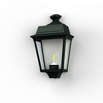 Place des Vosges 1 Tradition N° 2; Clear glass E27 105W; Slate grey