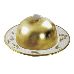 0007484-402 Villari Taormina сервировочное блюдо с крышкой