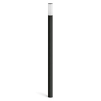 Уличный светильник-столбик Lombardo Kit 06 - Line Down Post H1500, 6 Вт, 620 лм, черный