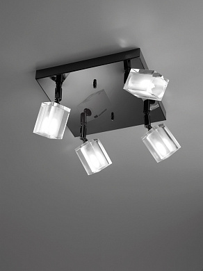 Потолочный светильник Cremasco Kubo 5110/4PL