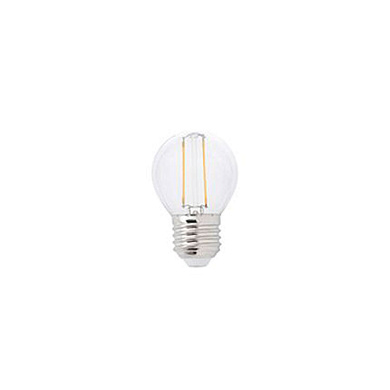 17417 светодиодная лампа G45 FILAMENT E27 LED 2W 2700K Faro barcelona