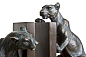 109100 Bookend Lioness set of 2  держатель для книг Eichholtz