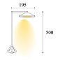 Садовый светильник Aura Moretti Luce 3507 — фото 4