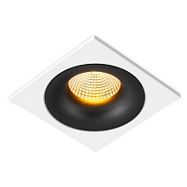 Потолочные светодиодные светильники Led technology CITY X 11.30 W FW NO DIM черный + белый