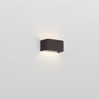 Rotaliana Dresscode W1 LED AP S бра современное коричневый 1DCW1000W8FL0