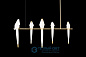Perch Light Branch подвесной светильник Moooi — фото 5