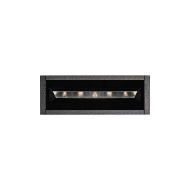 Уличный встраиваемый в стену светильник Edge R AS 180 Ghidini GH2007