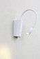 Бра Crystal Lux MOVI B AP3W LED WH — фото 1