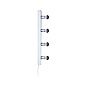 80100 Paulmann Oven lamp E14 230 В макс. 4x40 Вт с регулировкой яркости, хром — фото 7