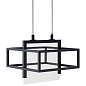 Vega 1 Light LED Mini Pendant Matte Black подвесной светильник 84052 Kichler — фото 1