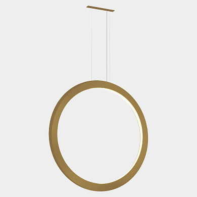 CV5B-00A9AZDUEF подвесной светильник Leds C4 Circular Vertical Inward ø1200 Recessed золотой