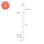 TAK365106 Lumen Center Také Plus S&P 05 SP TE потолочный или напольный светильник с пятью элементами матовый белый — фото 3