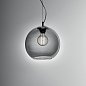 Подвесной светильник Nemo SP1 D40 Ideal Lux 339061, янтарный — фото 3