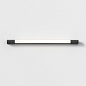 1084037 Palermo 900 LED Astro lighting настенный светильник матовый чёрный — фото 1