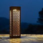 177076105 Roger Pradier Hogar MOUCHARABIEH N° 7 LED 16W 2700°K SILK GREY 105 Торшер — фото 3