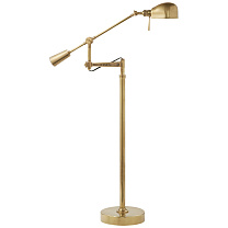 RL '67 Boom Arm Floor Lamp натуральная латунь