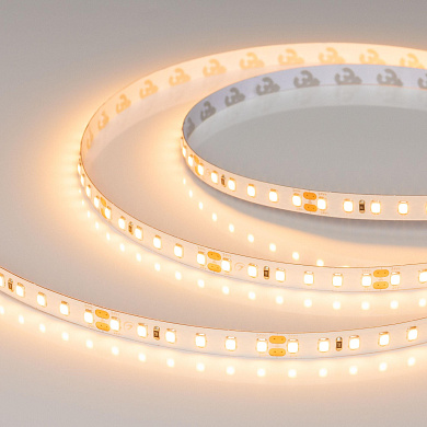042299 Arlight Лента UL-A120-8mm 24V Warm2400 (9.6 W/m, IP20, 5m)