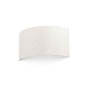 66415 COTTON Horizontal round beige wall lamp 2L настенный светильник Faro barcelona — фото 1