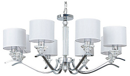 A4091LM-8CC Arte Lamp Alhena подвесная люстра с пятью плафонами белого цвета