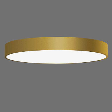 ACB Iluminacion Isia 3453/100 Потолочный светильник Tech Gold, LED 1x150W 3000K 12300lm, Integrated LED, Casambi