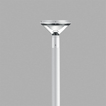 Twilight Joburg - Pole-mounted system for urban and residential parks and gardens 30.5W 3600lm - 3000K - DALI-2